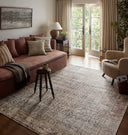 Georgie GER-09 Multi / Spice Area Rug