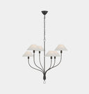 Griffin Large Staggered Tail Chandelier