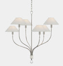 Griffin Large Staggered Tail Chandelier