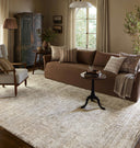 Honora HON-01 Ivory / Natural Area Rug