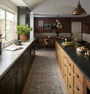 Honora HON-02 Slate / Beige Area Rug