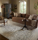 Honora HON-02 Slate / Beige Area Rug