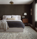 Honora HON-02 Slate / Beige Area Rug