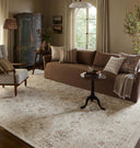 Honora HON-03 Beige / Spice Area Rug