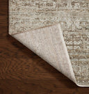 Honora HON-04 Bark / Dove Area Rug