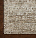 Honora HON-04 Bark / Dove Area Rug