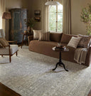 Honora HON-04 Grey / Beige Area Rug