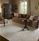 Honora HON-05 Bone / Multi Area Rug