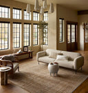 Heritage HER-01 Clay / Natural Area Rug