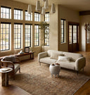 Heritage HER-02 Bark / Multi Area Rug
