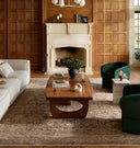 Heritage HER-02 Bark / Multi Area Rug