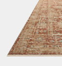 Heritage HER-03 Brick / Multi Area Rug