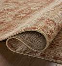 Heritage HER-03 Brick / Multi Area Rug