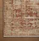 Heritage HER-03 Brick / Multi Area Rug