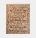 Heritage HER-03 Brick / Multi Area Rug