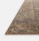 Heritage HER-07 Mocha / Denim Area Rug