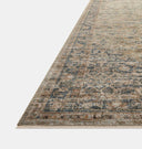 Heritage HER-08 Sage / Navy Area Rug