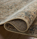 Heritage HER-08 Sage / Navy Area Rug