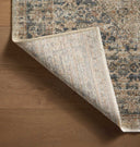 Heritage HER-08 Sage / Navy Area Rug