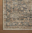 Heritage HER-08 Sage / Navy Area Rug
