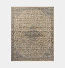 Heritage HER-08 Sage / Navy Area Rug