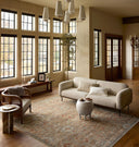 Heritage HER-10 Grey / Sunset Area Rug