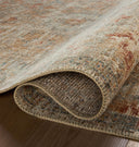Heritage HER-10 Grey / Sunset Area Rug