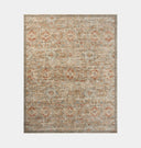 Heritage HER-10 Grey / Sunset Area Rug