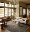 Heritage HER-11 Midnight / Multi Area Rug