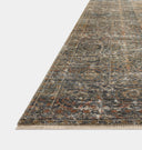 Heritage HER-11 Midnight / Multi Area Rug