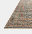 Heritage HER-12 Blue / Rust Area Rug