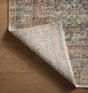Heritage HER-12 Blue / Rust Area Rug