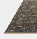 Heritage HER-14 Lagoon / Tobacco Sample Rug