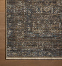 Heritage HER-14 Lagoon / Tobacco Area Rug