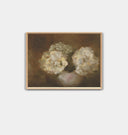 Hydrangeas Framed Print