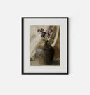 In Quiet Counsel the Soul Grows Framed Print