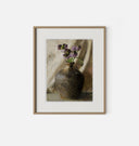 In Quiet Counsel the Soul Grows Framed Print