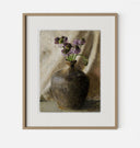 In Quiet Counsel the Soul Grows Framed Print