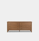 Irina 6 Drawer Dresser