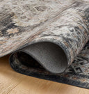 Josie JOS-04 Ink / Earth Washable Area Rug