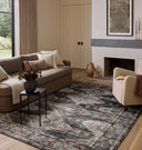 Josie JOS-04 Ink / Earth Washable Area Rug