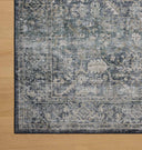 Josie JOS-01 Ocean / Natural Washable Area Rug