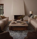 Josie JOS-01 Ocean / Natural Washable Area Rug