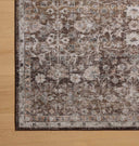 Josie JOS-02 Earth / Natural Washable Area Rug