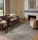 Josie JOS-03 Silver / Natural Washable Area Rug