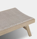 Kagan Outdoor Woven Chaise