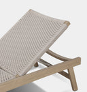Kagan Outdoor Woven Chaise