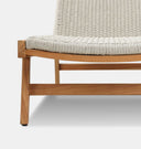 Kagan Outdoor Woven Chaise