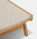 Kagan Outdoor Woven Chaise