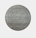 Katherine KES-01 Ocean / Gold Area Rug